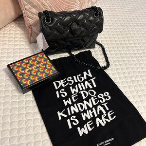 Kurt Geiger crossbody with matching wallet